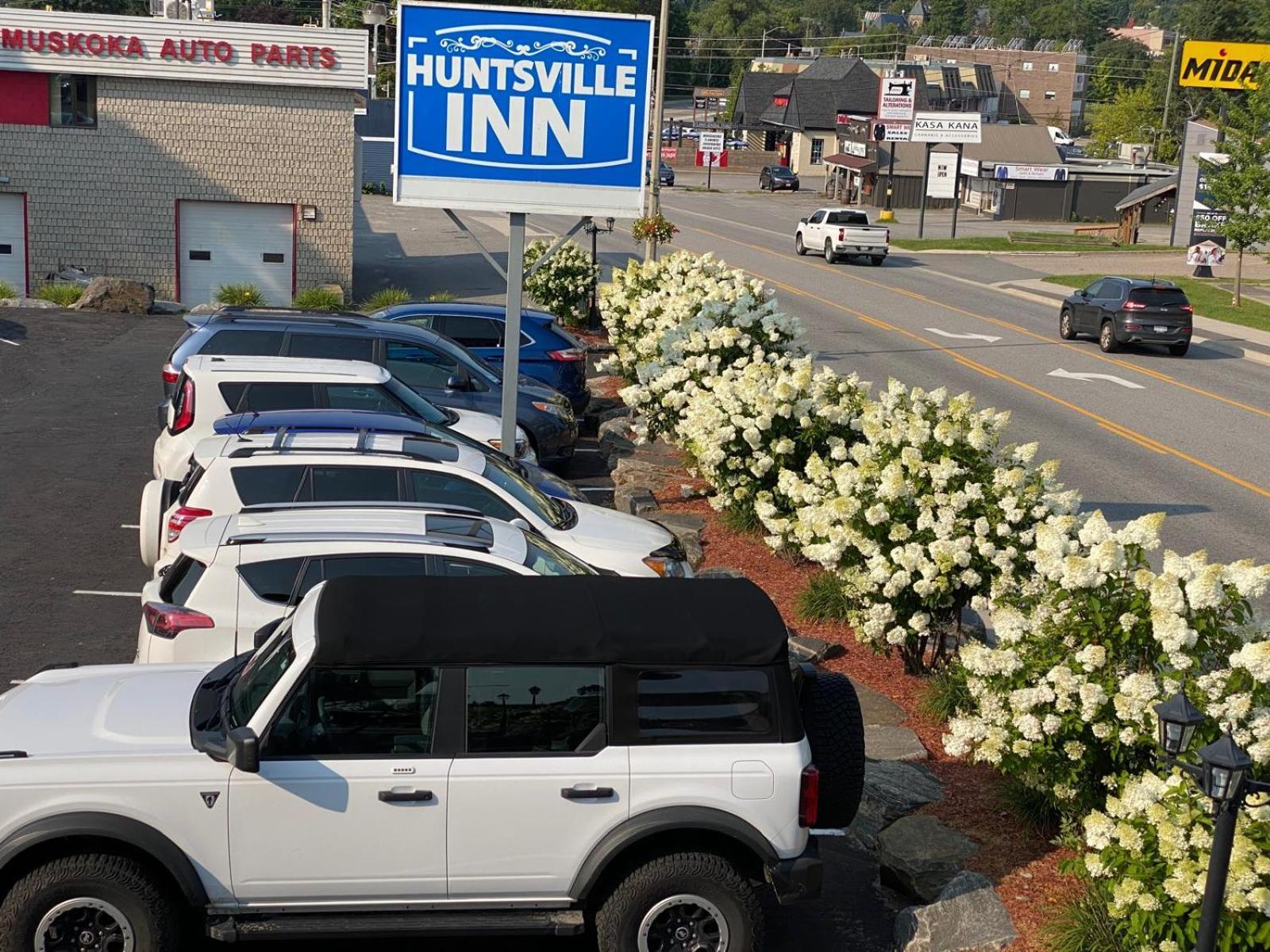 Huntsville Inn Экстерьер фото